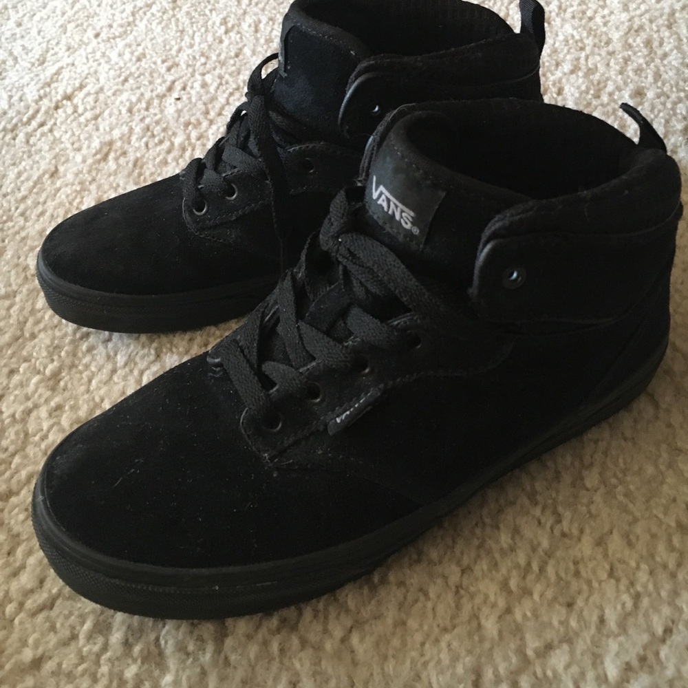 Suede vans